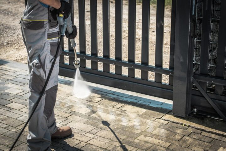 Understanding Industrial Power Washing Rates in Orange County