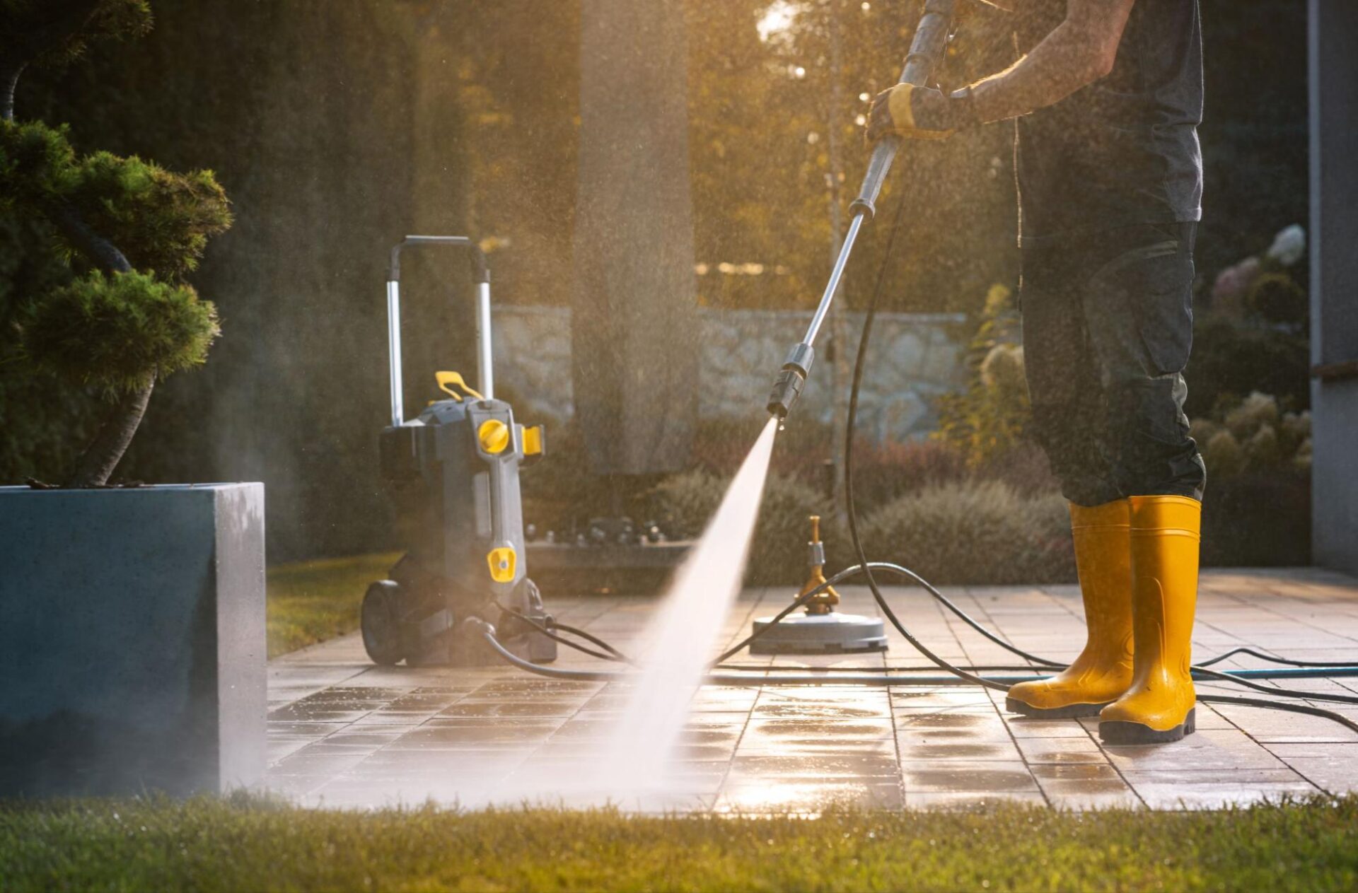 Common Hazards of Power Washing You Must Avoid